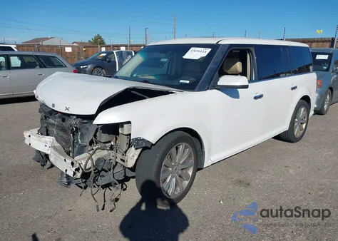 2013 Ford Flex Limited z USA, uszkodzony, nr VIN 2FMHK6DT0DBD18916